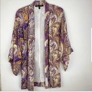 Winter Kate Silk Kimono Nicole Richie Boho